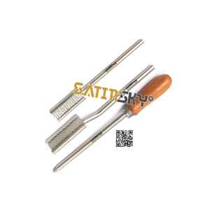 Raspador Dental Equino SATINSKY PREMIUM, Instrumentos Veterinarios Manuales de Acero Inoxidable AISI 420 - Product Image 2