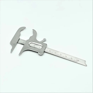 Calibrador Dental Manual Reutilizable de Acero Inoxidable, Instrumento Quirúrgico para Medir con Precisión los Dientes y el Espacio entre Dientes - Product Image 5