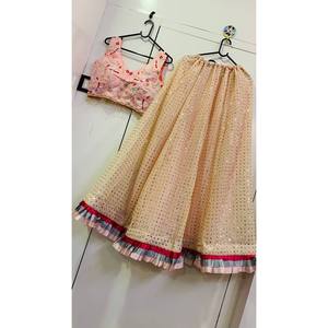 Diseñador de vestidos de noche de fiesta Lehenga Choli con Secuencia de trabajo - Product Image 1