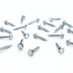 Tornillos Metálicos de Cabeza Hexagonal de Alto Torque - Fijaciones Autoperforantes Clase 4.8/6.8 con Recubrimiento de Zinc - Product Image 1