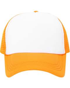 Casquettes de baseball personnalisées vierges style Trucker avec dos en maille, ajustables, respirantes, en polyester, avec devant en mousse, casquettes promotionnelles en gros - Product Image 1