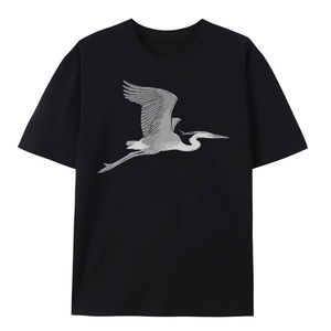 Camisetas personalizadas de fábrica con estampado en serigrafía de manga corta disponibles en DTF y DTG a bajo precio, camiseta transpirable para hombre - Product Image 1