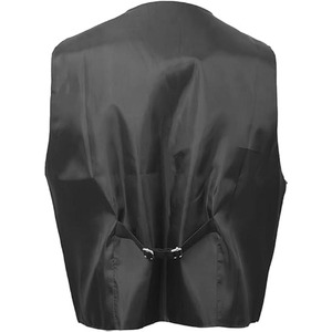 Gilet en tricot noir Argyle de qualité supérieure pour homme, col en V classique, coupe ajustée, style streetwear décontracté, gilet pull, approvisionnement en gros, conception personnalisée OEM - Product Image 1