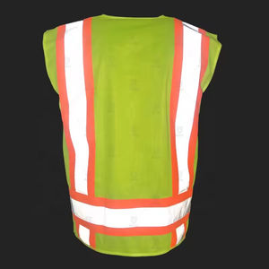 Chaleco de Seguridad Reflectante para Ingenieros, Fabricación Personalizada OEM ODM, 100% Poliéster, Chaleco de Seguridad Industrial para la Construcción - Product Image 3