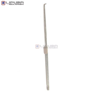 Premium Krayenbuehl Nerve & Vessel Hook 7.25 Inch Instruments chirurgicaux médicaux pour micro-chirurgie neurovasculaire en acier inoxydable de précision - Product Image 2