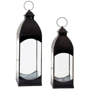 Handmade Factory Bulk Selling Premium Metal & Glass <b>Lantern</b> With <b>Black</b> Finish Candle <b>Lantern</b> for Outdoor & Garden - Product Image 5