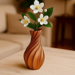 Florero Moderno de Aluminio de Lujo, Portaflores Decorativo Hecho a Mano, Duradero, Ligero, de Primera Calidad, para Hogar, Oficina, Hotel, Cafetería - Product Image 2