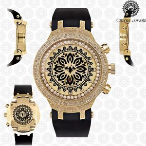 Reloj de Lujo para Hombre Charm Jewells, Caja de Acero Inoxidable, Esfera Analógica de 40 mm, Cierre Oculto con Botón, Cristal, Mecánico Automático 10 - Product Image 5