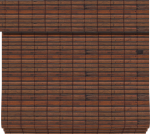 Persianas Romanas de Bambú Decorativas, Inalámbricas, Integradas, de Diseño Natural, para Interiores de Ventanas Francesas Ecológicas, Aptas para Todas las Estaciones - Product Image 2