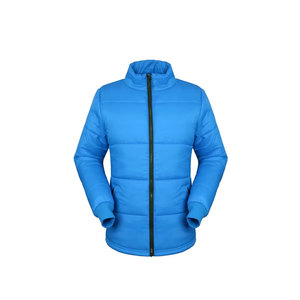 Outdoor Warm Custom Windbreaker <b>Waterproof</b> Bubble <b>Padded</b> Work Wear Quilted Down Winter Puffer <b>Jacket</b> For Mens - Product Image 5