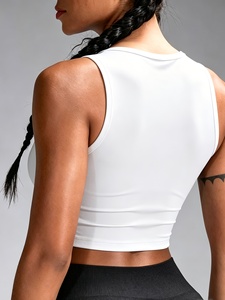 Soutien-gorge de sport sans couture pour femme, séchage rapide, idéal pour le yoga, la gym, l'entraînement et la course à pied, vêtements de sport personnalisables avec logo OEM ODM Marque Privée - Product Image 2