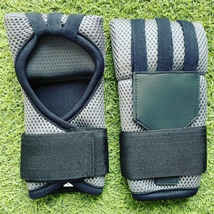 Bandes de maintien rapides en néoprène de qualité supérieure, personnalisables, respirantes, pour le boxe, avec longue attache de poignet, vente en gros, bandes de maintien rapides en gel pour MMA - Product Image 1