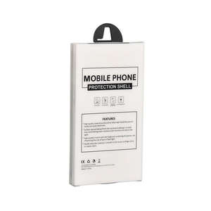 Boîtes d'emballage en PVC transparent écologiques en gros, accessoires pour coques de téléphone en plastique et boîte de rangement pour coques de téléphone - Product Image 5