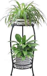 Support de plante en fer de qualité supérieure, best-seller, adapté pour l'intérieur, l'extérieur, le jardin, le balcon et la décoration intérieure. - Product Image 5