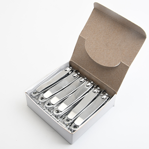 Herramientas de Pedicura de Acero Inoxidable al por Mayor para Pies y Dedos, Cortaúñas y Limas Duraderas con Abertura de Mandíbula Ancha y Borde Recto - Product Image 3