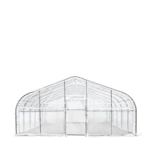 Serra a tunnel 20FT X 30FT per Grow Tent, con copertura in rete Leno Ripstop da 12 Mil, telaio freddo stabile, finestre a rotolo e soffitto a punta TMG G - Product Image 6