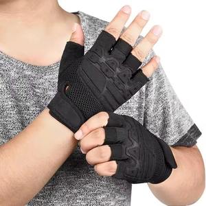 Guantes de Ciclismo de Cuero Premium para Hombre, Material Duradero, Cómodos, Antideslizantes, Transpirables - Product Image 6