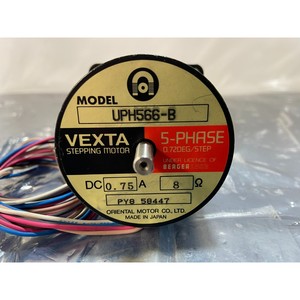 มอเตอร์สเต็ปปิ้ง Vexta รุ่น UPH566-B 5 เฟส, 114236 - อุปกรณ์และอะไหล่เซมิคอนดักเตอร์ระดับโลกที่เชื่อถือได้ - Product Image 1
