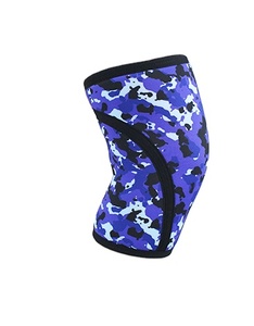 2020 Unisex <b>Elastic</b> Fitness <b>Knee</b> Sleeve Brace High Quality Breathable Compression Sport <b>Support</b> Running Powerlifting Logo - Product Image 1