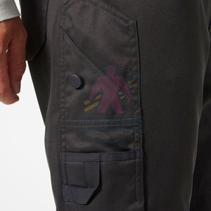 Pantalon de travail respirant haute visibilité pour l'industrie, tissu durable, coupe confortable, certifié CE pour les techniciens et le personnel d'atelier - Product Image 6