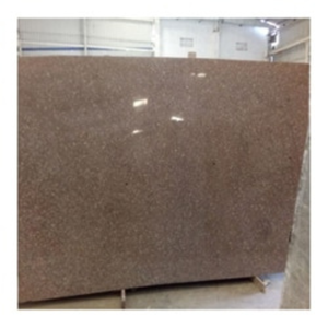 Dalle de granit poli brun clair de qualité supérieure, 180x280cm, épaisseur 3cm, pour application en villa moderne, fabriqué en Inde - Product Image 1