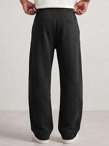 Men's <b>Brown</b> Canvas Breathable Quick-Dry Lightweight Elastic Waist <b>Joggers</b> with Side Pockets Summer Style Nylon/Cotton Unisex - Product Image 2