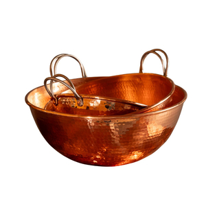 Bol en cuivre artisanal antique, best-seller, nouveau style, pour servir les aliments, idéal pour offrir, bols en cuivre en solde - Product Image 6