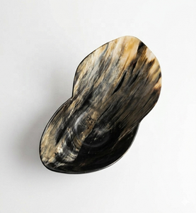 Luxury Handmade Buffalo Horn Bowl – Natural Organic Serving Bowl for Salad Snacks & Home Decor – Eco-Friendly Artisan Craft Tab - Product Image 4