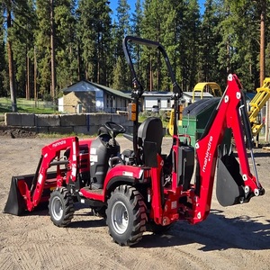 Mini Tractor Mahindra en Venta con Rendimiento de Motor Confiable y Potencia Eficiente para Operaciones Agrícolas Diarias - Product Image 3