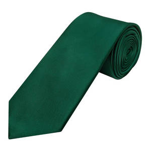 Corbata Clásica Delgada para Hombre, Acabado Satinado, 100% Poliéster Ecológico, para Bodas, Fiestas de Negocios, Eventos Formales y Nocturnos - Product Image 2