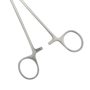 Pinzas Adson de 7-1/4 Pulgadas, Rectas, con Mordaza Semiserrada, de Acero Inoxidable, para Tejidos Quirúrgicos y Aplicación de Apósitos, Instrumento Médico - Product Image 4