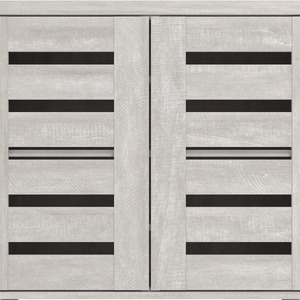 Mueble de Salón MD02, Gabinete y Almacenamiento de Madera de Roble Macizo, Diseño Moderno de Vietnam, Muebles para el Hogar - Product Image 5