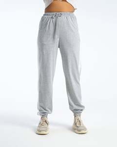 Pantalones Jogger de Algodón Súper Suave para Mujer, Transpirables, Casuales, de Color Liso, Tipo Cargo, al por Mayor, con Frente Plano para Invierno - Product Image 3