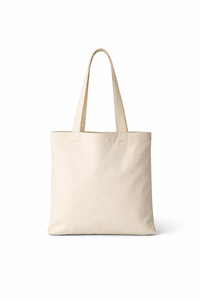 Sac fourre-tout réutilisable en coton personnalisé avec logo imprimé, pour femmes et hommes, idéal pour le voyage, le shopping, le rangement, en tissu toile, sac de plage - Product Image 3