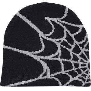 Gorros de invierno unisex sublimados, gorros de punto con diseño personalizado, gorros al por mayor. - Product Image 6