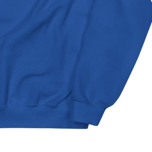 Sweat-shirt unisexe rose à col rond bleu roi, pull en molleton graphique à manches longues, décontracté, mode hiver, vêtement de tous les jours - Product Image 5