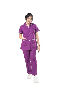 2024 Medical <b>Scrubs</b> Wholesale Customized Good Quality Women Medical Nursing <b>Scrubs</b> Uniforms Sets - Product Image 3
