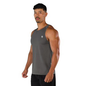 Débardeur de sport Aeroflex pour homme, sans manches, respirant, pour entraînement, couleur anthracite, vêtements de sport - Product Image 3