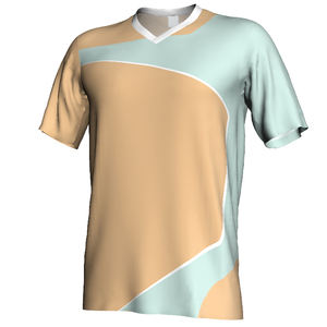 Camiseta de fútbol para jóvenes y adultos, tela transpirable, flexible, estilo clásico de equipo, cómoda para entrenamiento, práctica y partidos. - Product Image 1