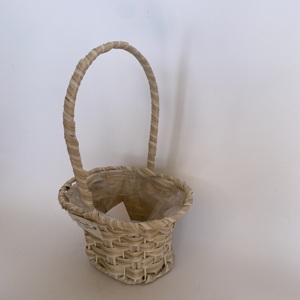 Panier ovale en osier fait à la main en osier pour cuisine et salle de bain décoration de stockage du Vietnam vente en gros meilleur prix - Product Image 3