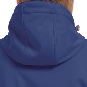 Veste Softshell en coton pour femme, idéale pour l'extérieur en hiver, style streetwear, qualité supérieure, design unique. - Product Image 6