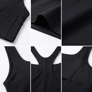 Premium Women's Padded Sports Bra and yoga set High <b>Support</b> Workout <b>Crop</b> <b>Top</b> Manufacturer - Product Image 4