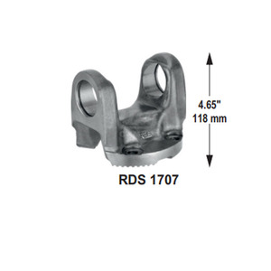 Raccord en U J 47,65 mm x 135 mm - Product Image 1