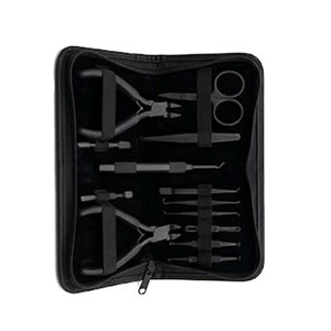Kit de Herramientas para Extensiones de Cabello de Calidad Profesional, Acero Inoxidable, Herramientas de Instalación de Anillos Micro, Accesorios Profesionales para Extensiones de Cabello - Product Image 2