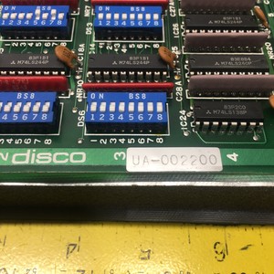 บอร์ด UA--002200เซ็นเซอร์ DISCO, PCB, 152295-เชื่อถือได้ทั่วโลกมรดกอุปกรณ์เซมิคอนดักเตอร์และชิ้นส่วน - Product Image 3