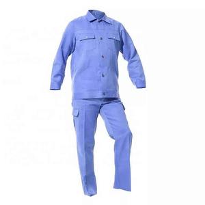 Conjunto de Ropa de Trabajo, Chaqueta y Pantalones, Uniformes de Trabajo Transpirables y Sostenibles de Manga Larga, Fabricante de Pakistán - Product Image 1