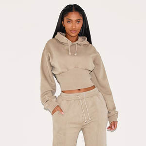 Sweat-shirt à capuche oversize à motif uni, technique brodée, épaules tombantes, style streetwear avec logo personnalisé - Product Image 3