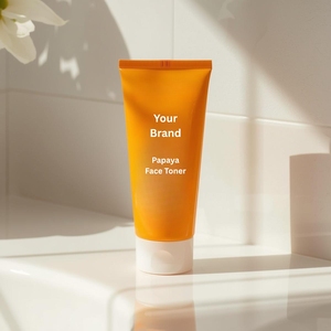 Tónico Enzimático de Papaya con Péptidos Orgánicos de Marca Privada, Vitamina C, AHA/BHA para Eliminar el Acné, Exfoliación Facial, Limpieza Profunda para Todo Tipo de Piel - Product Image 2