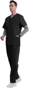Ensemble de blouses médicales de haute qualité, uniforme pour médecin et infirmière, tissu antibactérien - Product Image 4