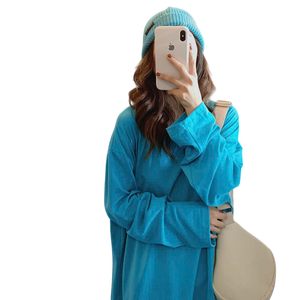 Vente chaude Conception Personnalisée Logo Hommes Manches Longues Performance Chemises T-shirts - Product Image 3